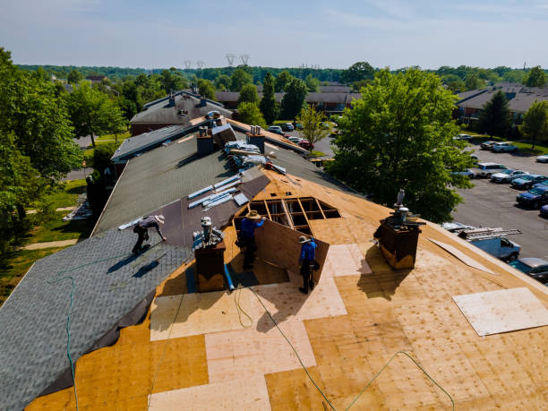 24/7 Emergency Flat Roof Repair experts in Walker, LA